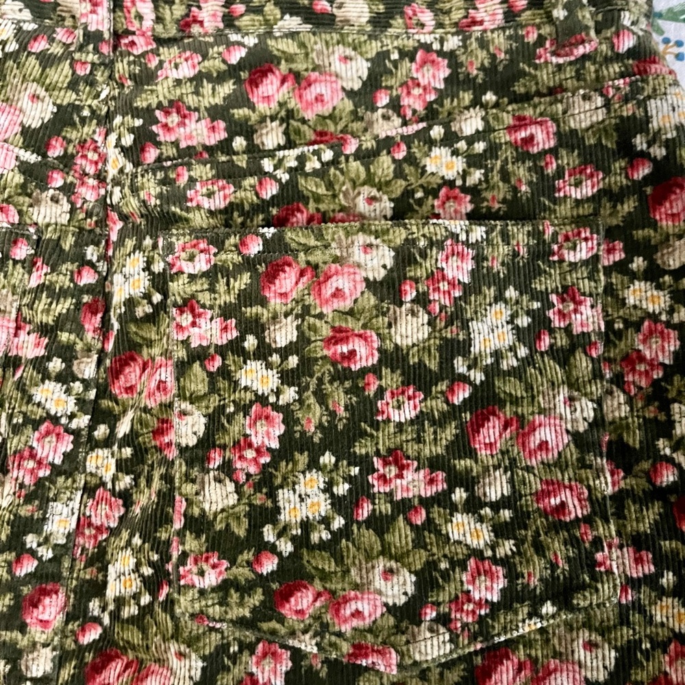 Jones New York floral corduroy skirt - Picture 7 of 7